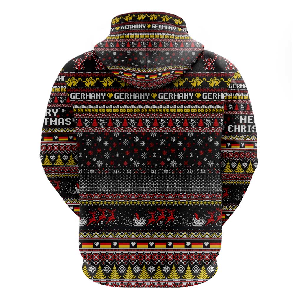 Germany Hoodie Merry Christmas Family and Friends DT02