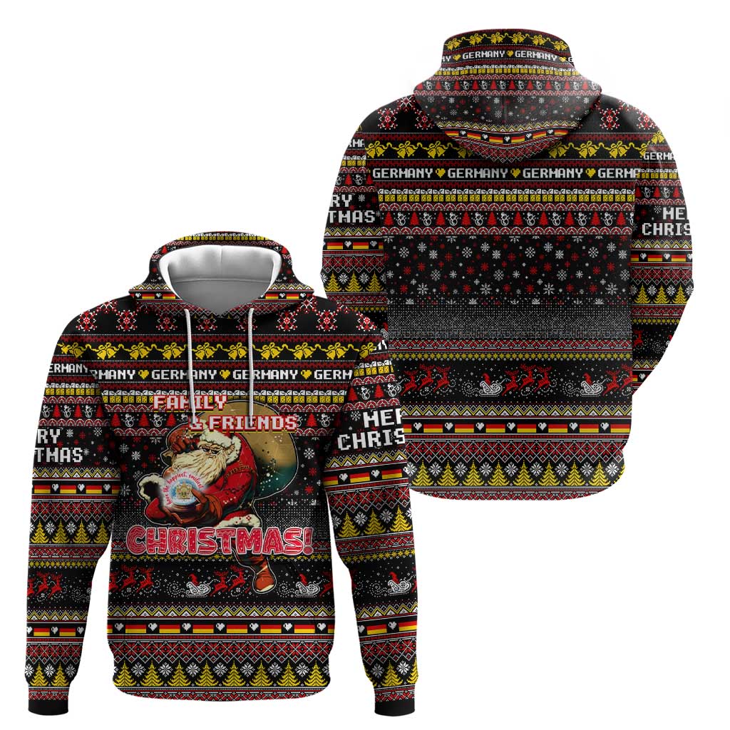 Germany Hoodie Merry Christmas Family and Friends DT02