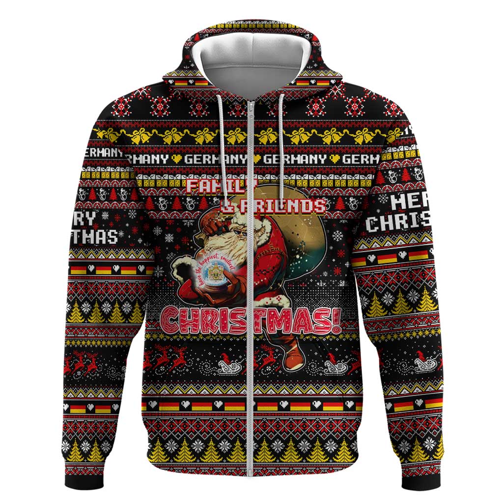 Germany Hoodie Merry Christmas Family and Friends DT02