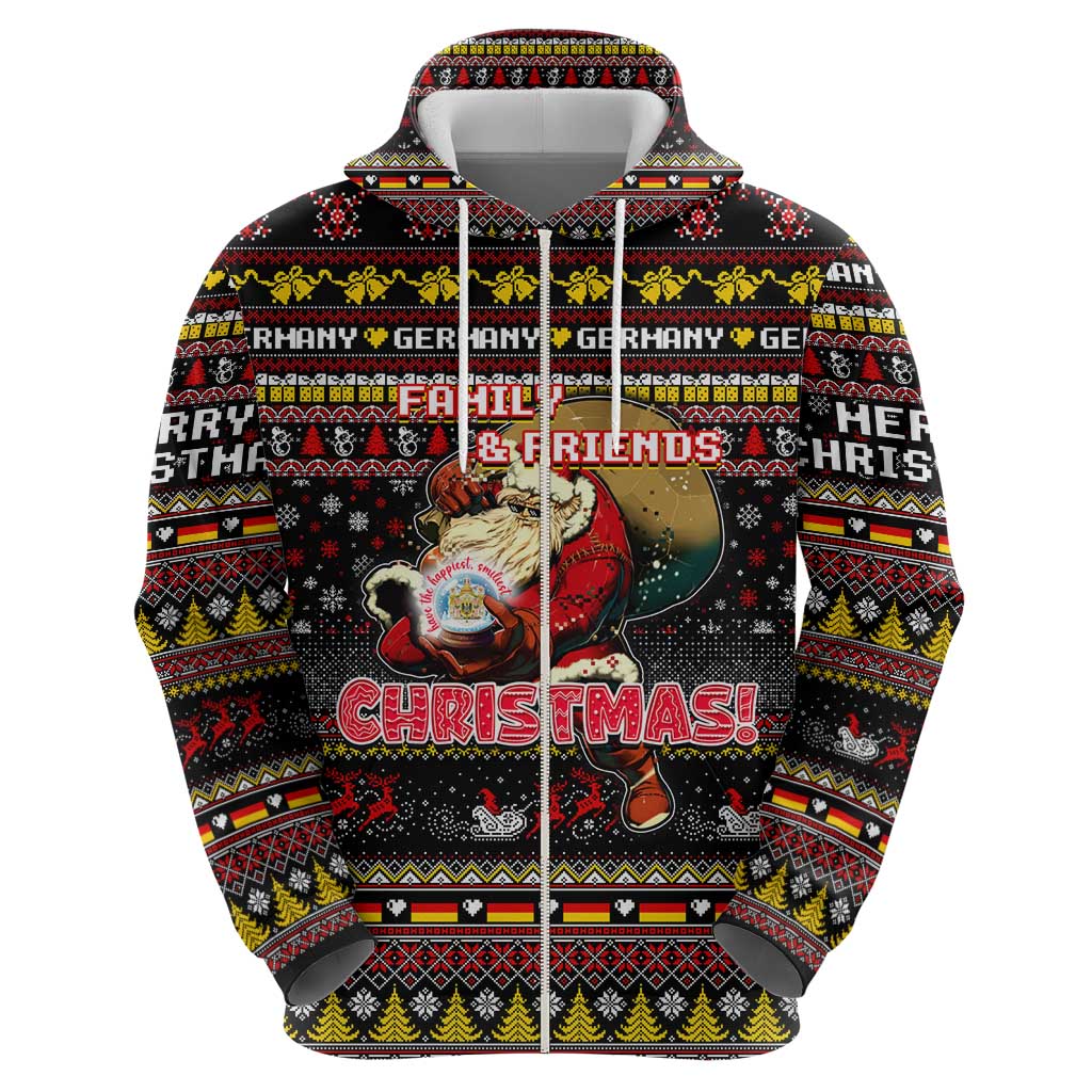 Germany Hoodie Merry Christmas Family and Friends DT02