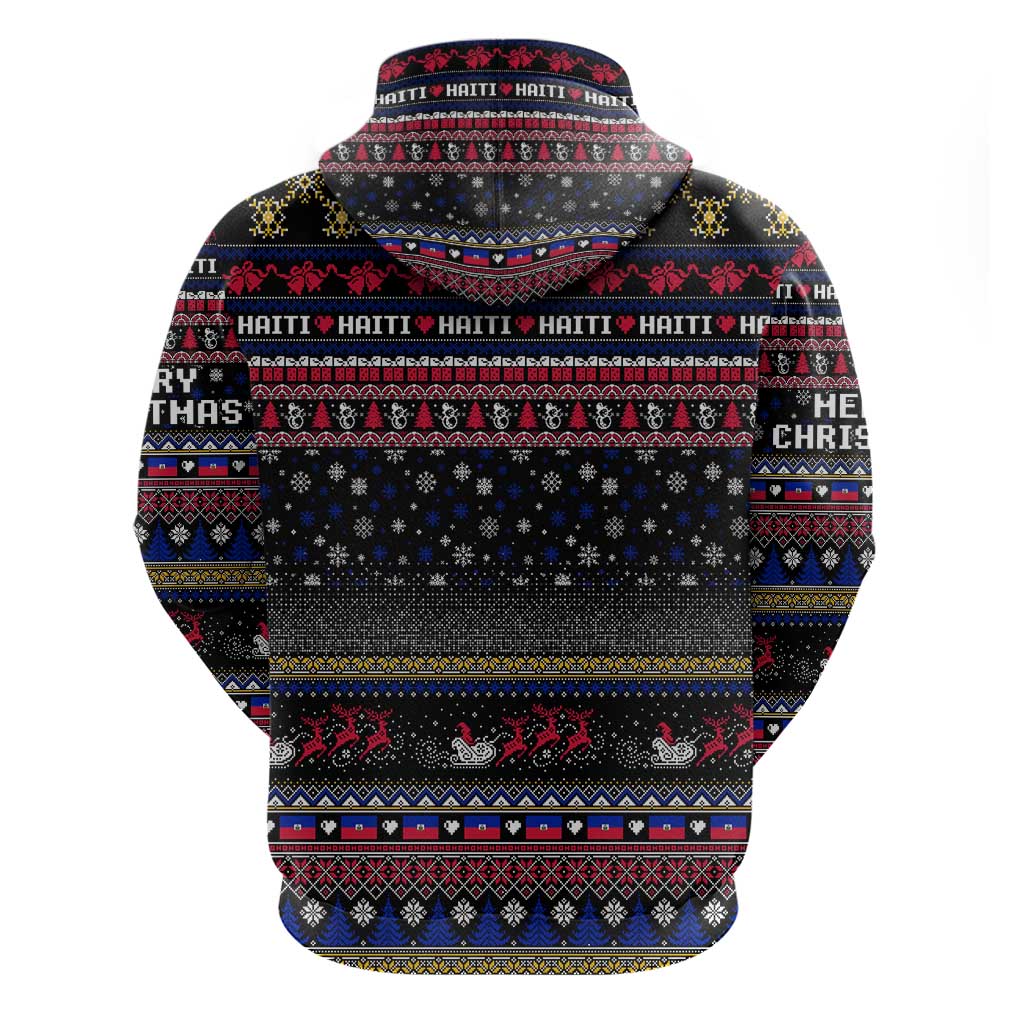 Haiti Hoodie Merry Christmas Family and Friends DT02