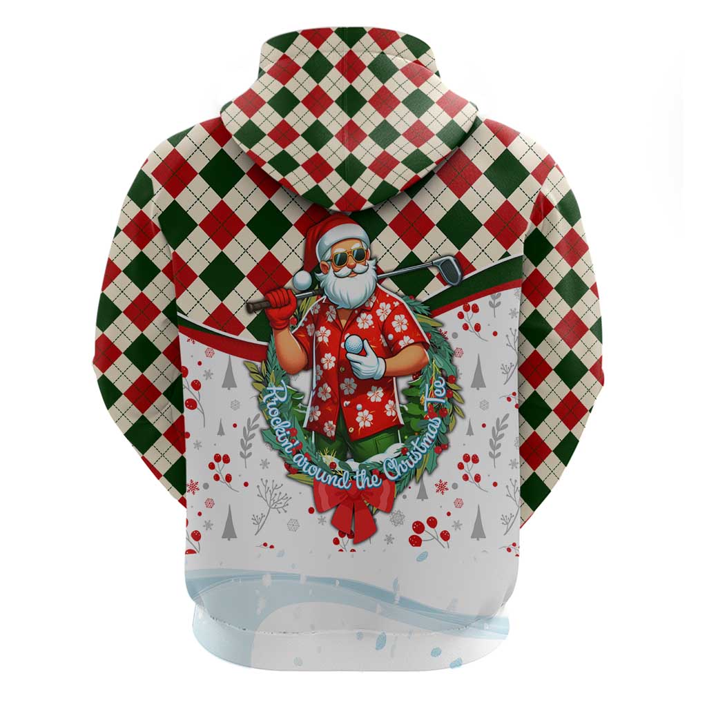 Santa Golf Club Hoodie Christmas Winter Style DT02