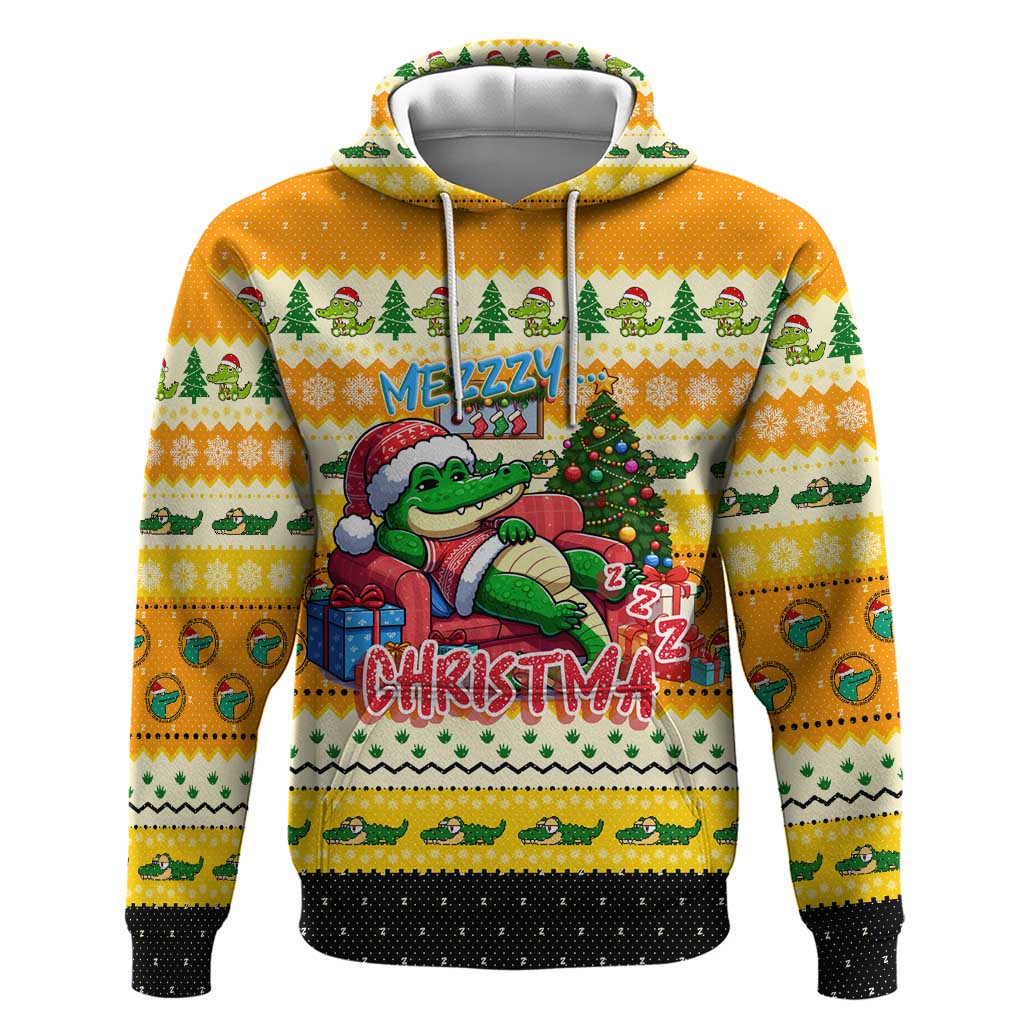 Crocodile Mezzy Christmas Hoodie Funny Style DT02