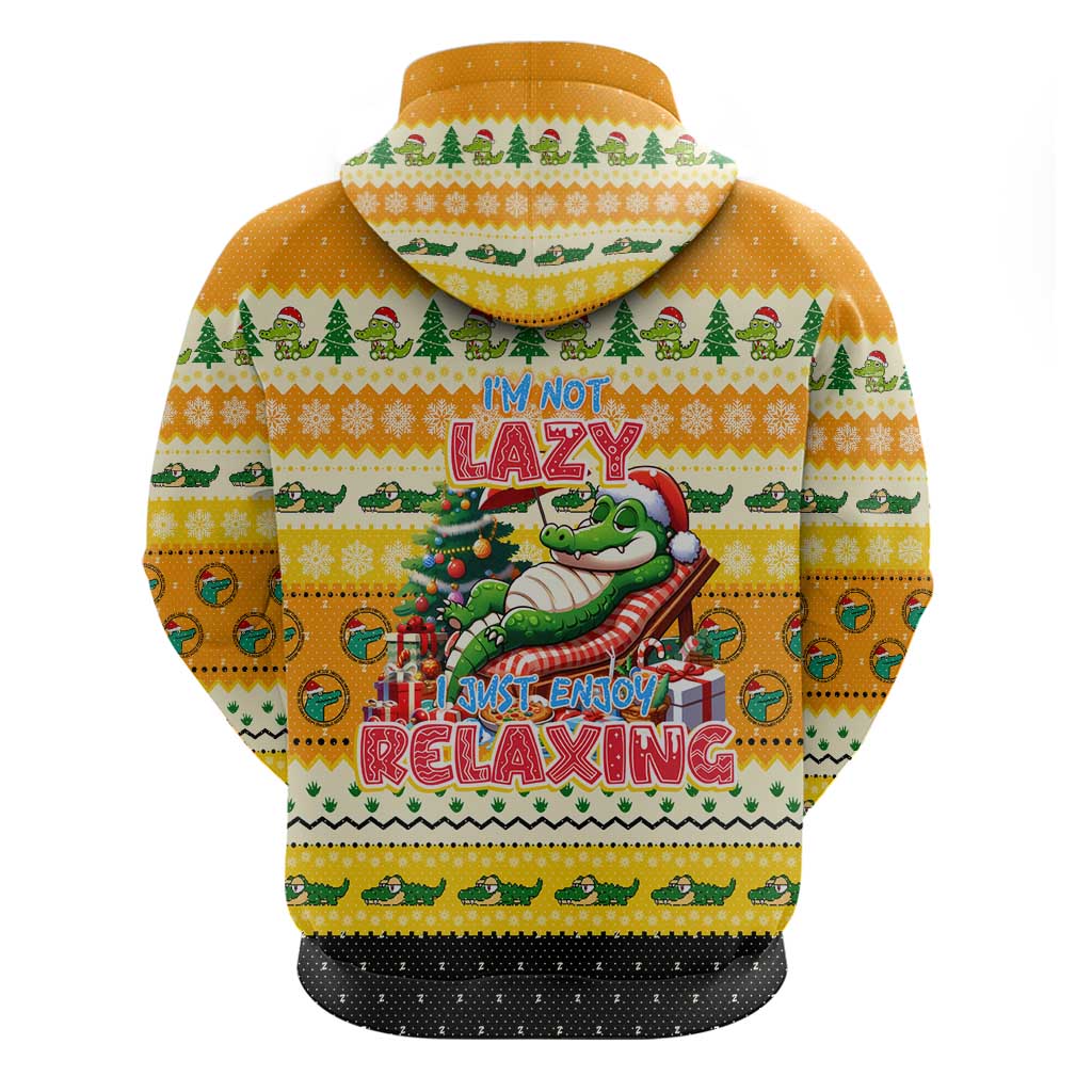 Crocodile Mezzy Christmas Hoodie Funny Style DT02