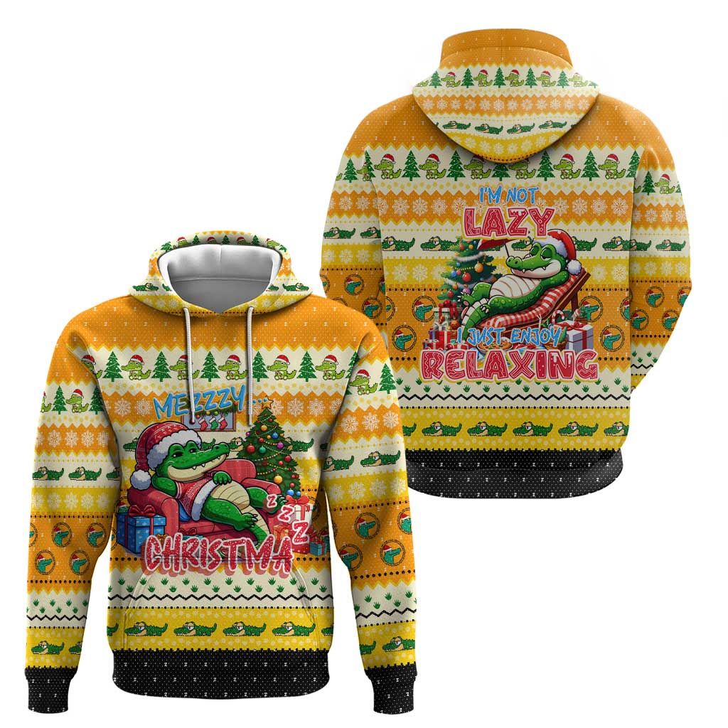 Crocodile Mezzy Christmas Hoodie Funny Style DT02