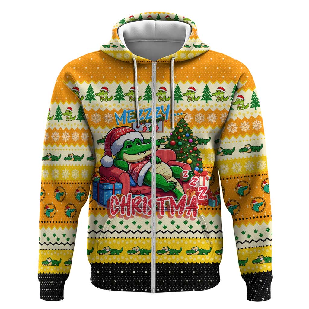 Crocodile Mezzy Christmas Hoodie Funny Style DT02