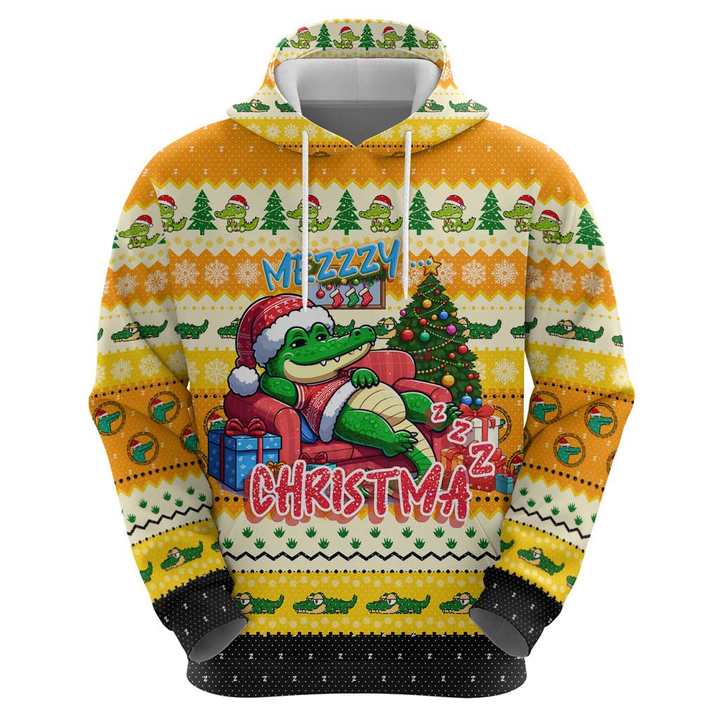Crocodile Mezzy Christmas Hoodie Funny Style DT02