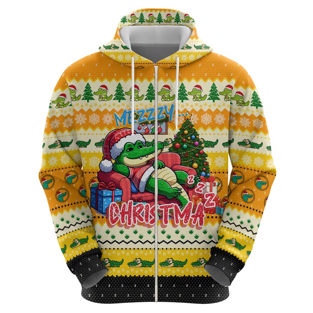 Crocodile Mezzy Christmas Hoodie Funny Style DT02