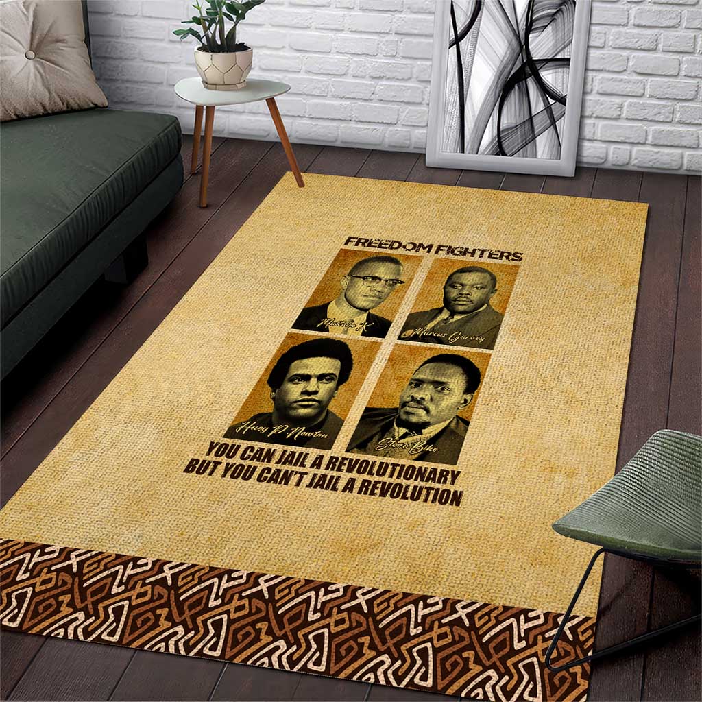 Revolutionary Freedom Fighters - Civil Rights Leaders Area Rug DT02