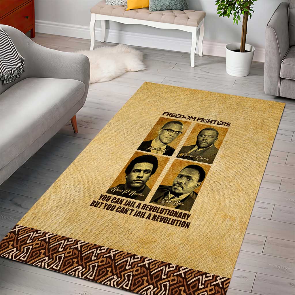 Revolutionary Freedom Fighters - Civil Rights Leaders Area Rug DT02