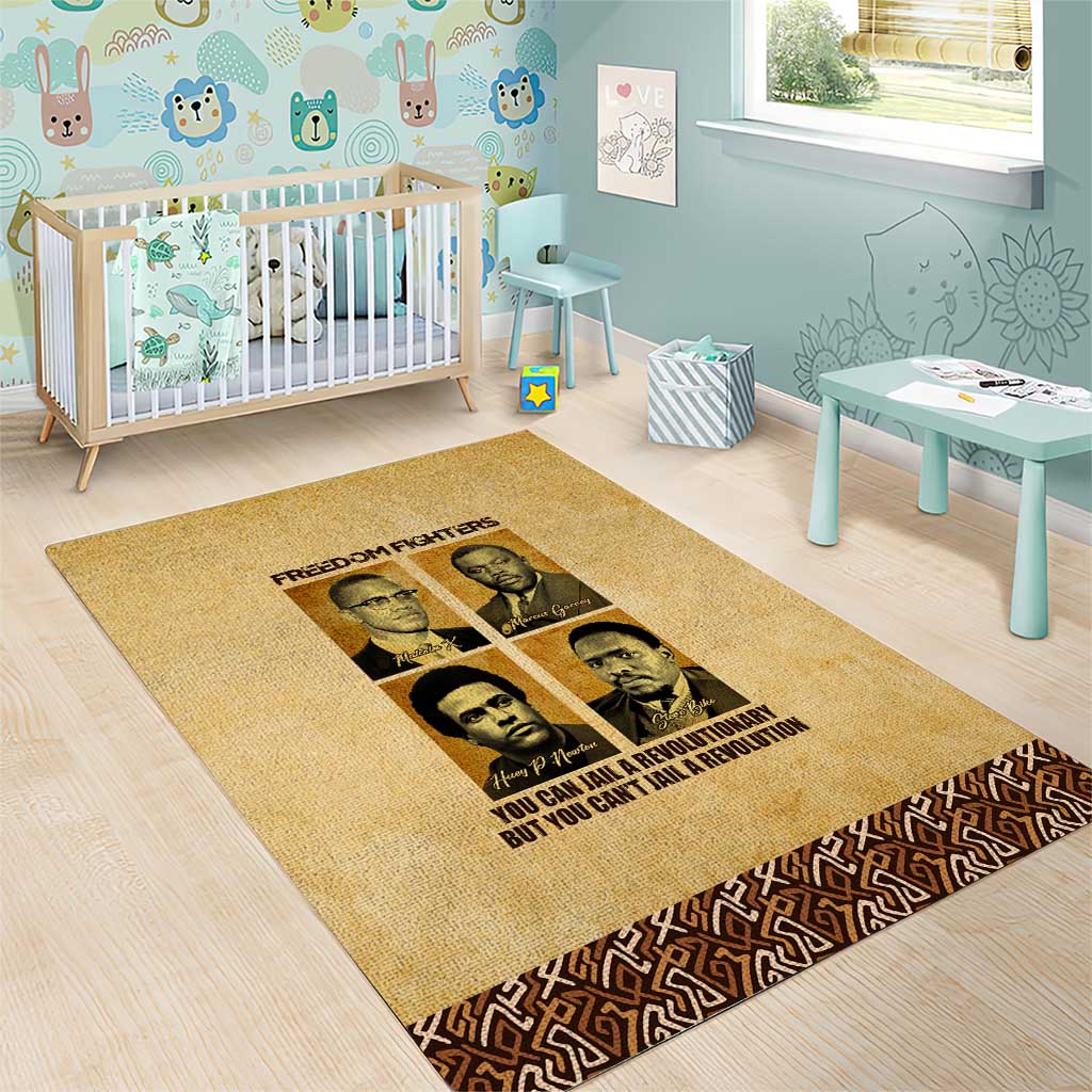 Revolutionary Freedom Fighters - Civil Rights Leaders Area Rug DT02