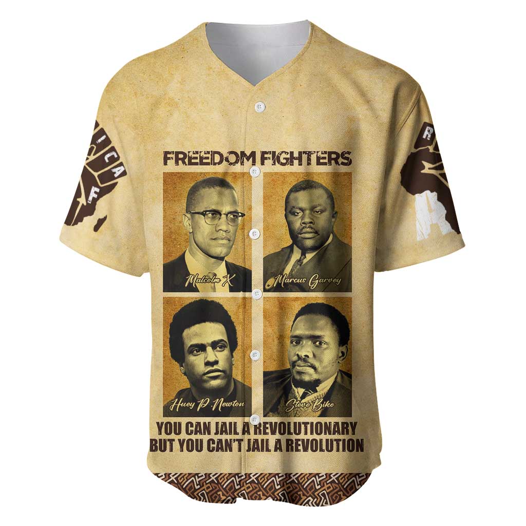 Revolutionary Freedom Fighters - Civil Rights Leaders Baseball Jersey DT02