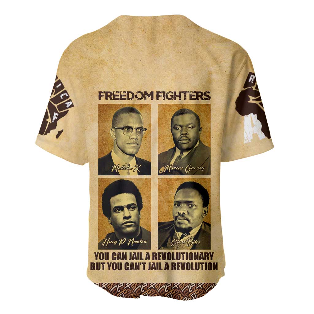 Revolutionary Freedom Fighters - Civil Rights Leaders Baseball Jersey DT02