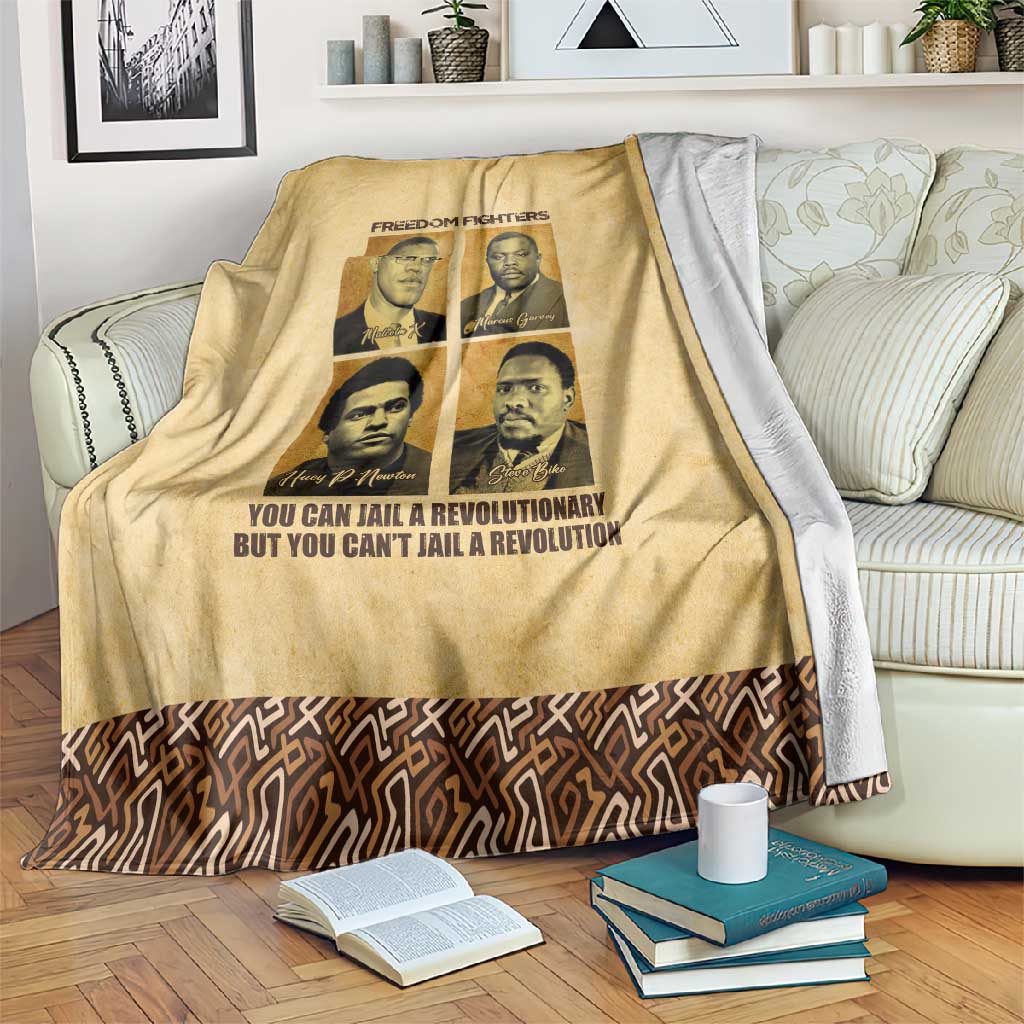 Revolutionary Freedom Fighters - Civil Rights Leaders Blanket DT02
