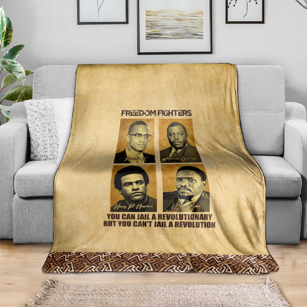 Revolutionary Freedom Fighters - Civil Rights Leaders Blanket DT02