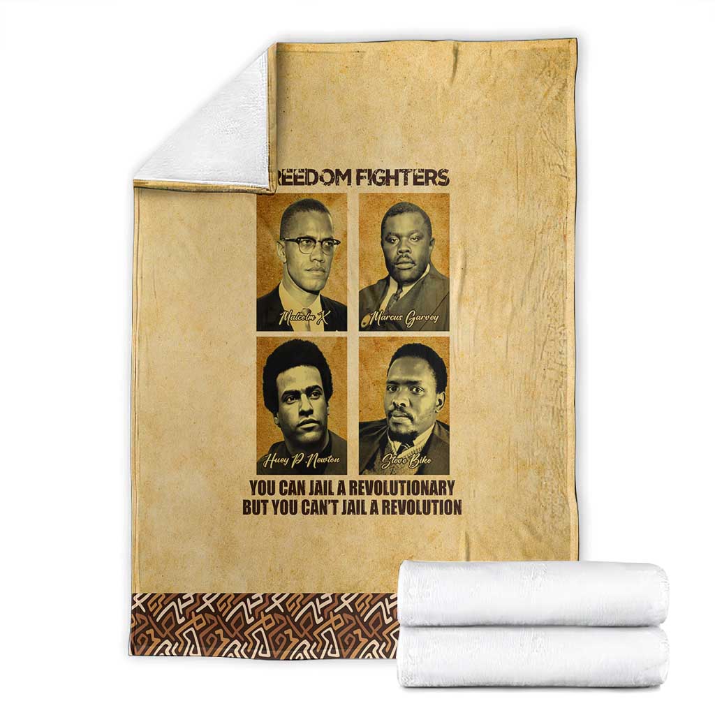 Revolutionary Freedom Fighters - Civil Rights Leaders Blanket DT02