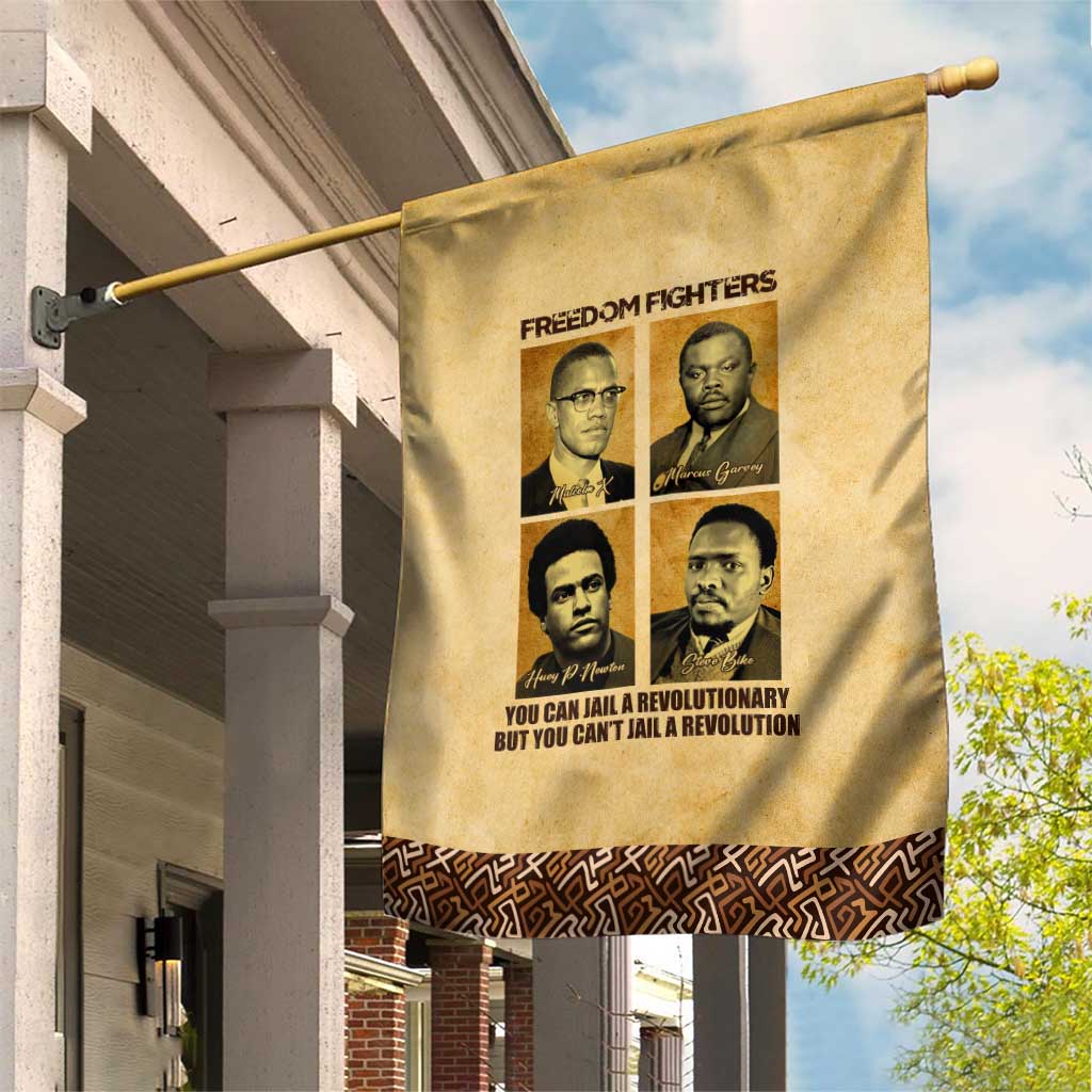 Revolutionary Freedom Fighters - Civil Rights Leaders Garden Flag DT02