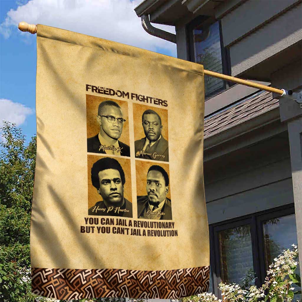 Revolutionary Freedom Fighters - Civil Rights Leaders Garden Flag DT02