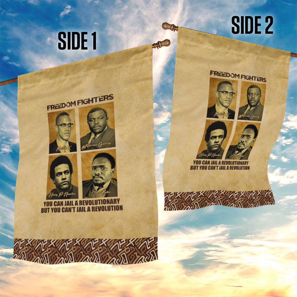 Revolutionary Freedom Fighters - Civil Rights Leaders Garden Flag DT02