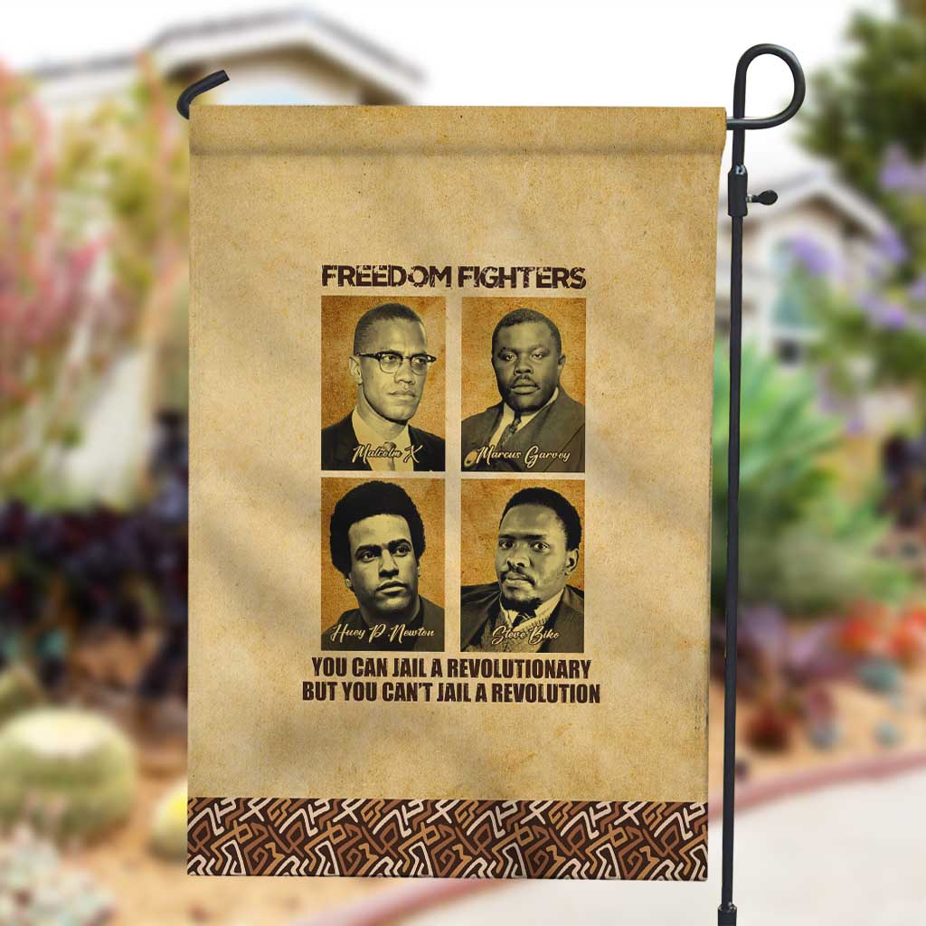 Revolutionary Freedom Fighters - Civil Rights Leaders Garden Flag DT02