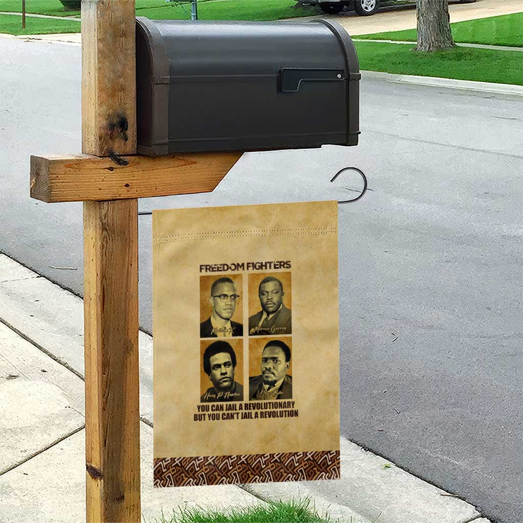 Revolutionary Freedom Fighters - Civil Rights Leaders Garden Flag DT02