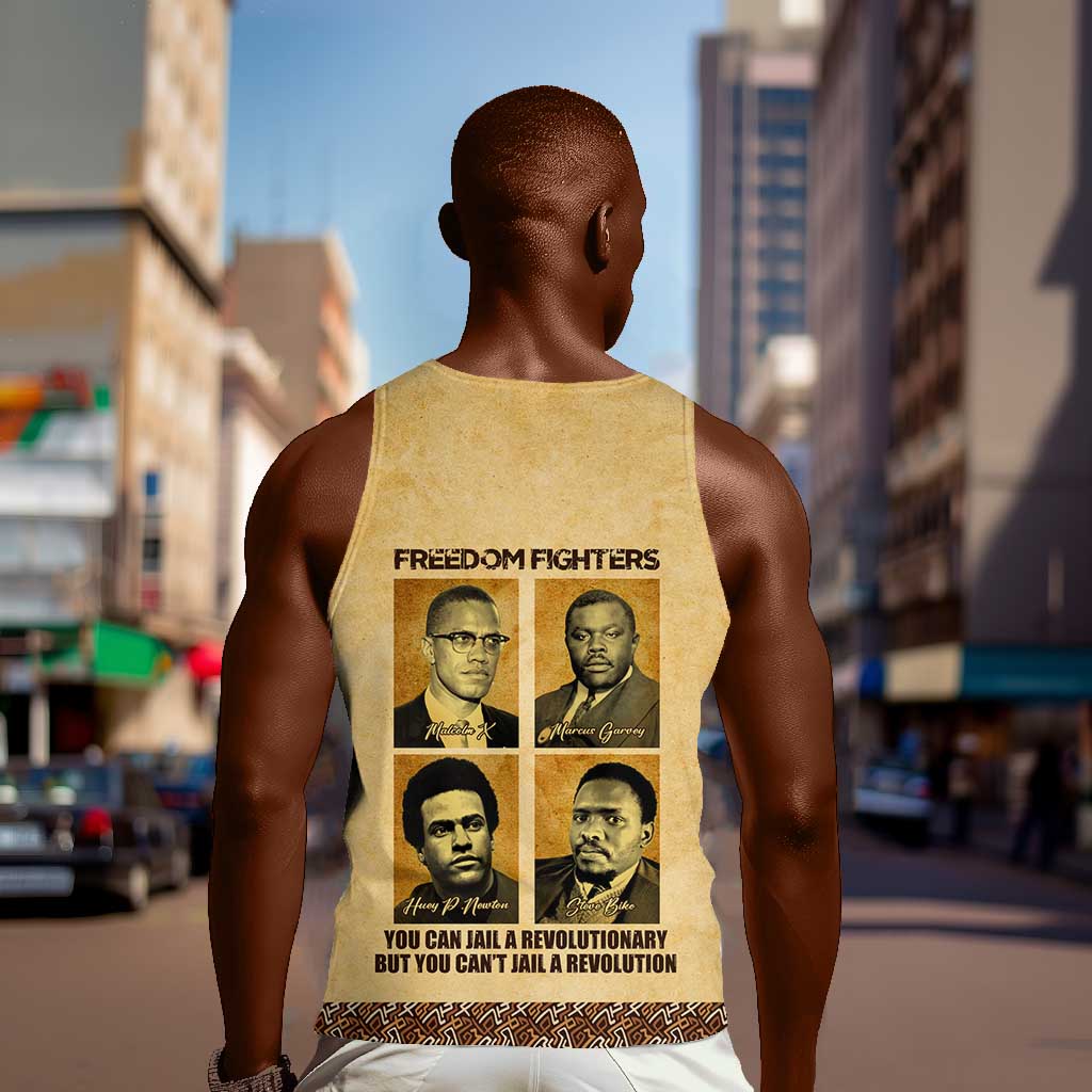 Revolutionary Freedom Fighters - Civil Rights Leaders Men Tank Top DT02
