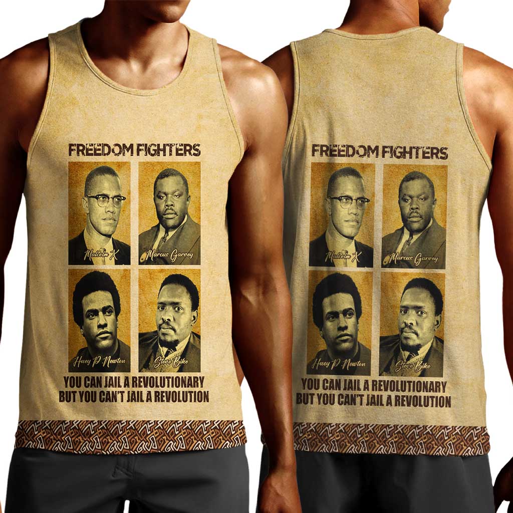 Revolutionary Freedom Fighters - Civil Rights Leaders Men Tank Top DT02