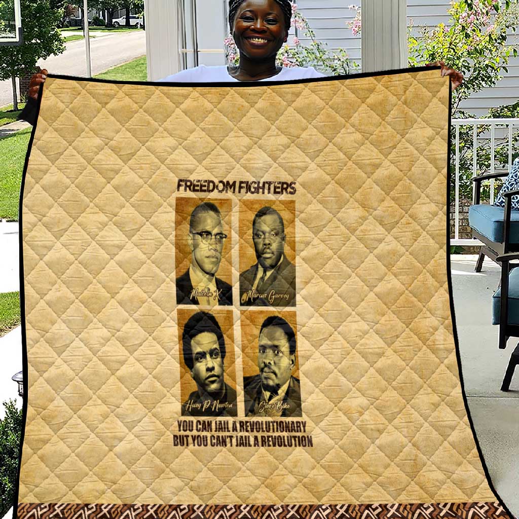 Revolutionary Freedom Fighters - Civil Rights Leaders Quilt DT02