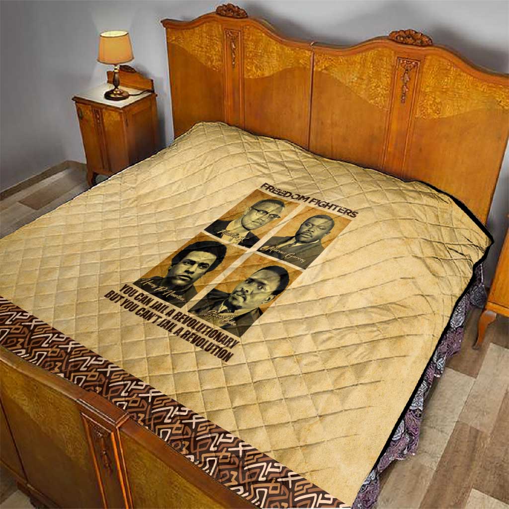 Revolutionary Freedom Fighters - Civil Rights Leaders Quilt DT02