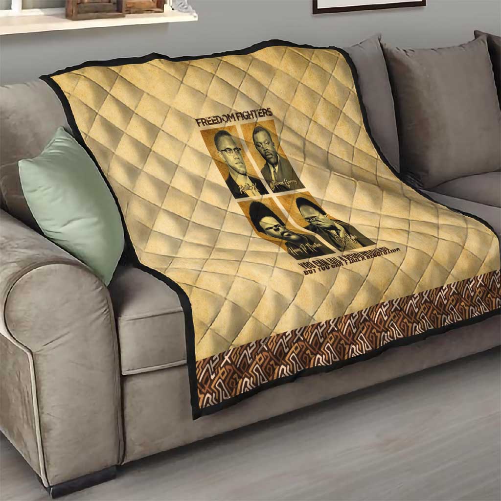 Revolutionary Freedom Fighters - Civil Rights Leaders Quilt DT02