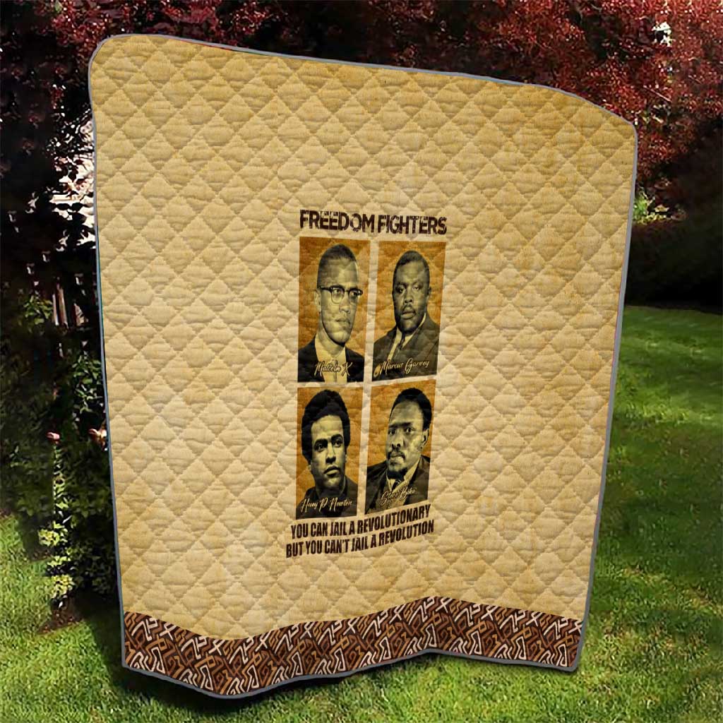 Revolutionary Freedom Fighters - Civil Rights Leaders Quilt DT02