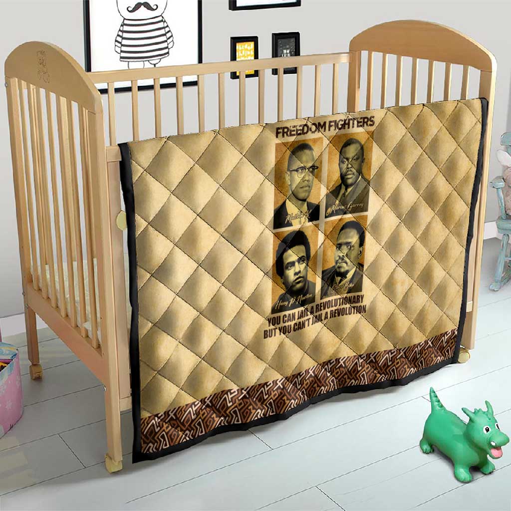 Revolutionary Freedom Fighters - Civil Rights Leaders Quilt DT02