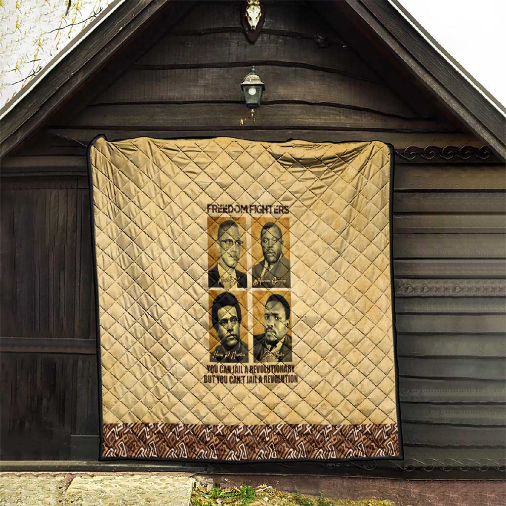 Revolutionary Freedom Fighters - Civil Rights Leaders Quilt DT02