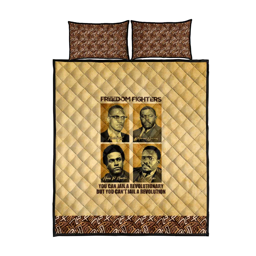 Revolutionary Freedom Fighters - Civil Rights Leaders Quilt Bed Set DT02