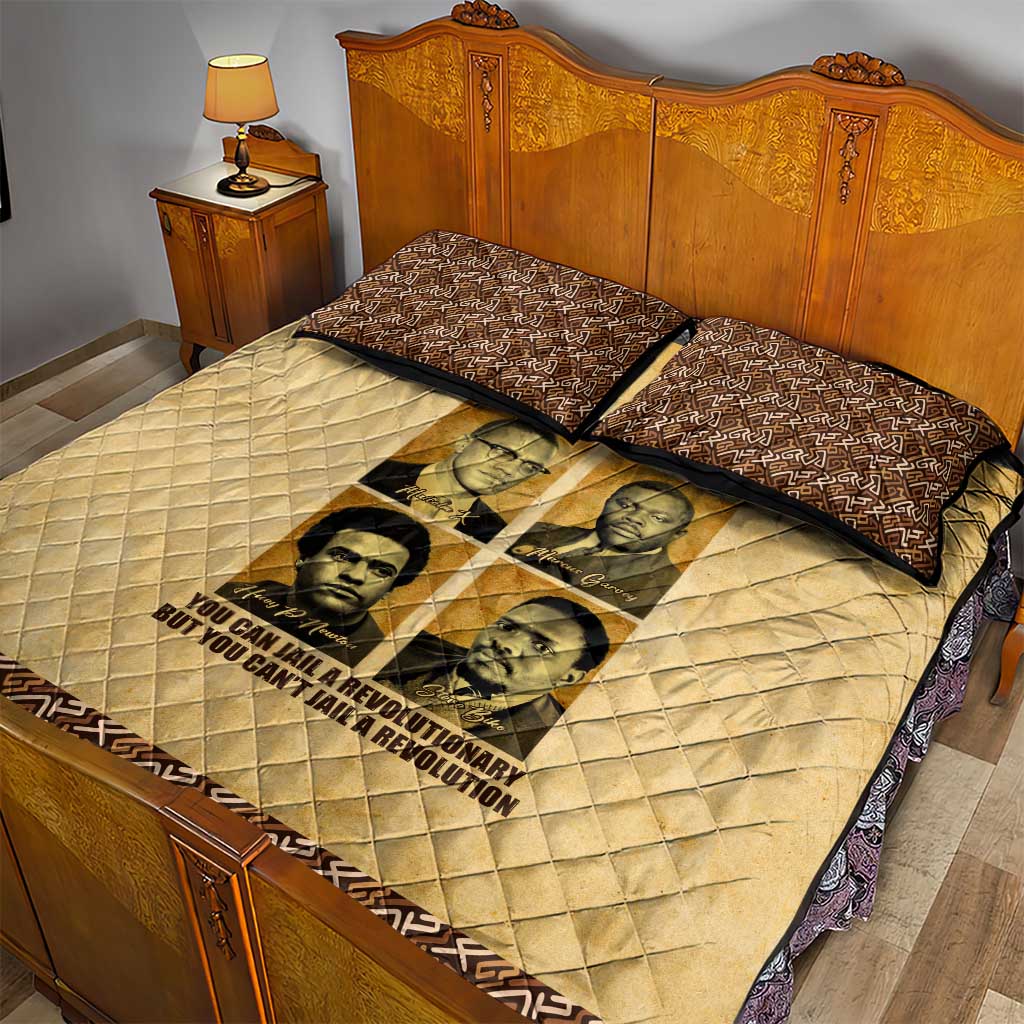 Revolutionary Freedom Fighters - Civil Rights Leaders Quilt Bed Set DT02