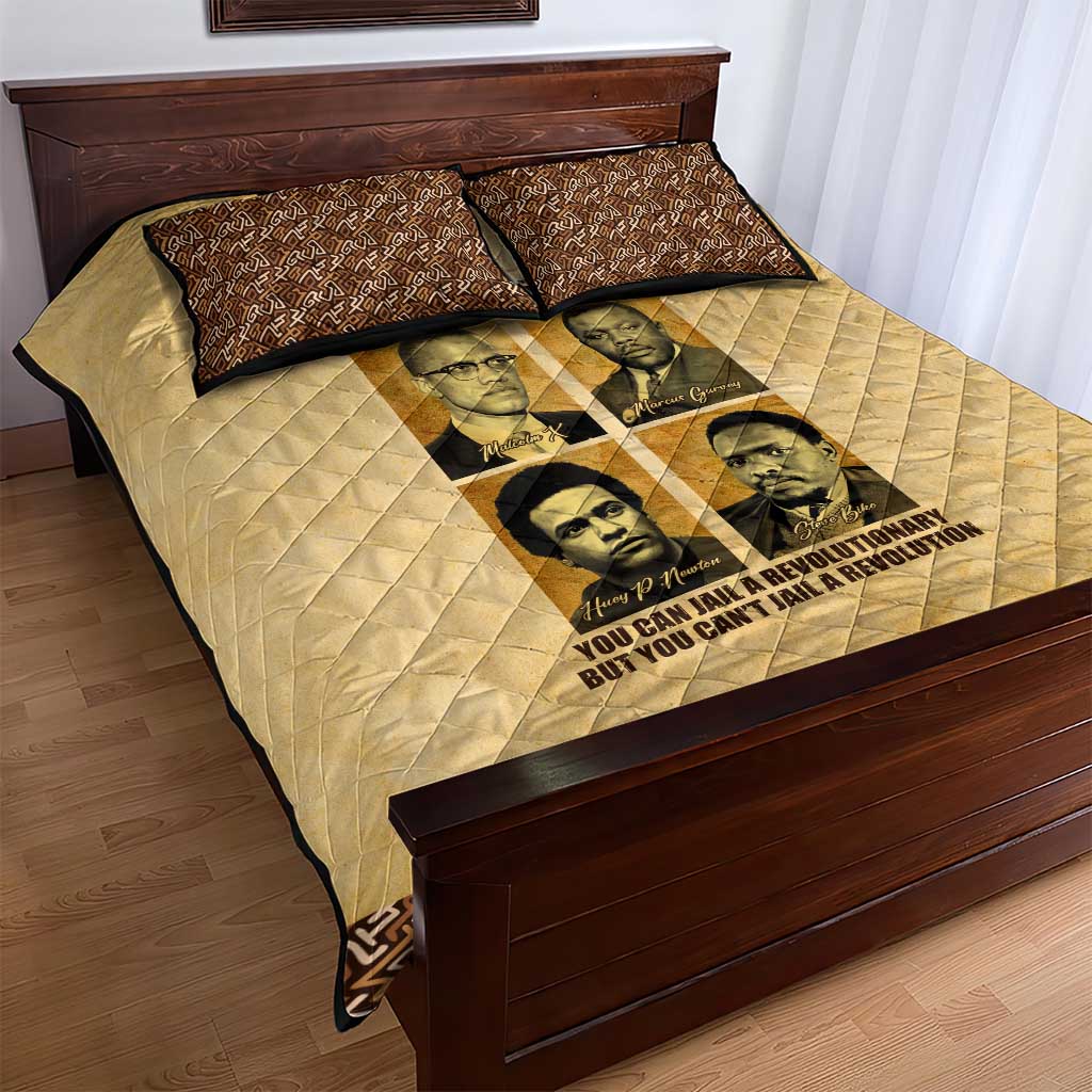 Revolutionary Freedom Fighters - Civil Rights Leaders Quilt Bed Set DT02