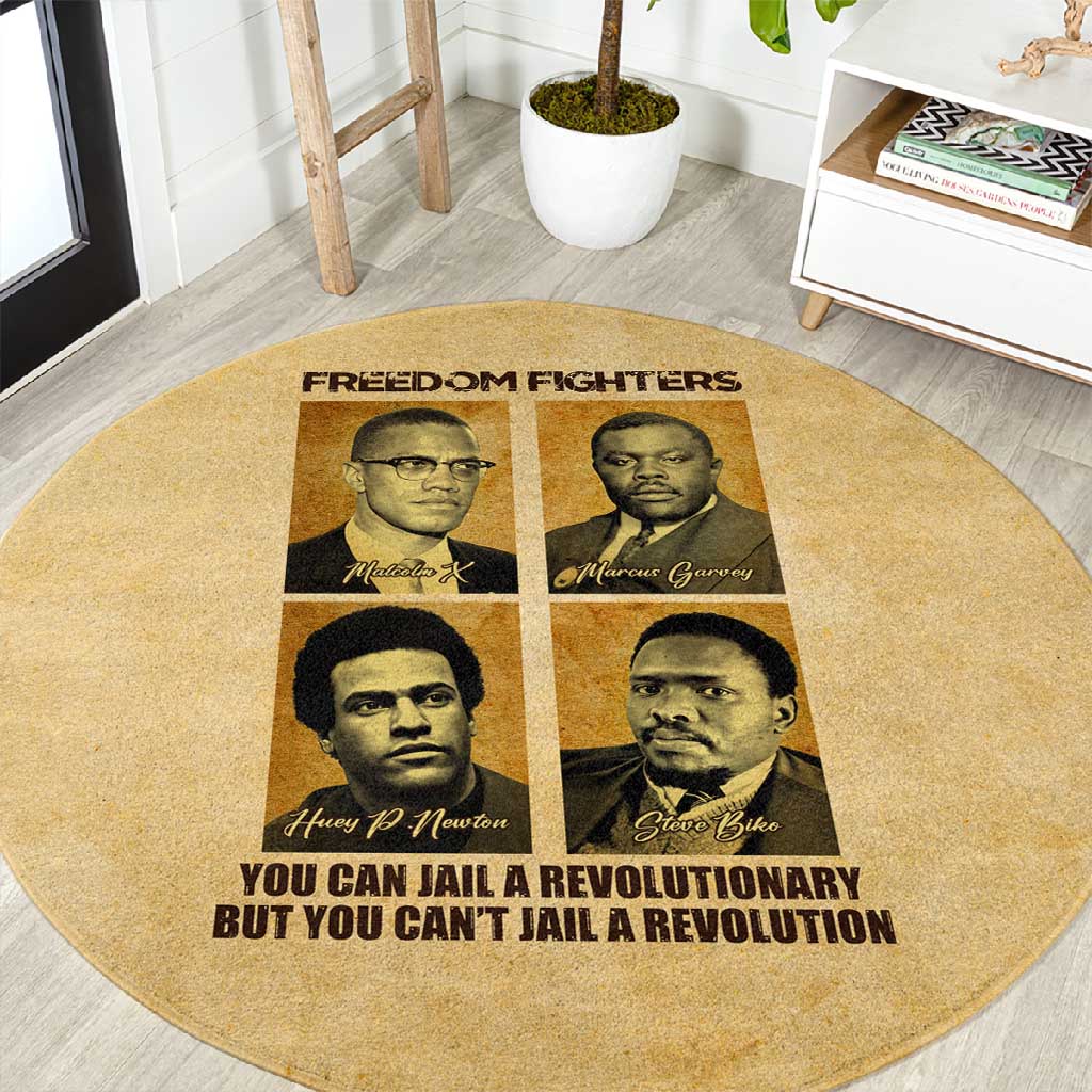 Revolutionary Freedom Fighters - Civil Rights Leaders Round Carpet DT02