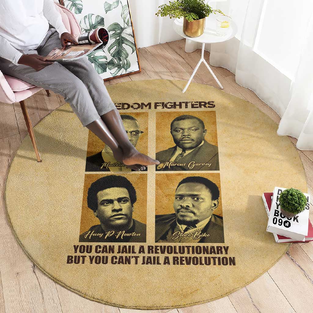 Revolutionary Freedom Fighters - Civil Rights Leaders Round Carpet DT02