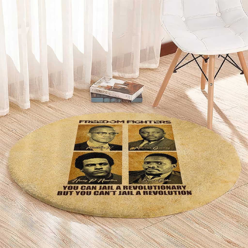 Revolutionary Freedom Fighters - Civil Rights Leaders Round Carpet DT02