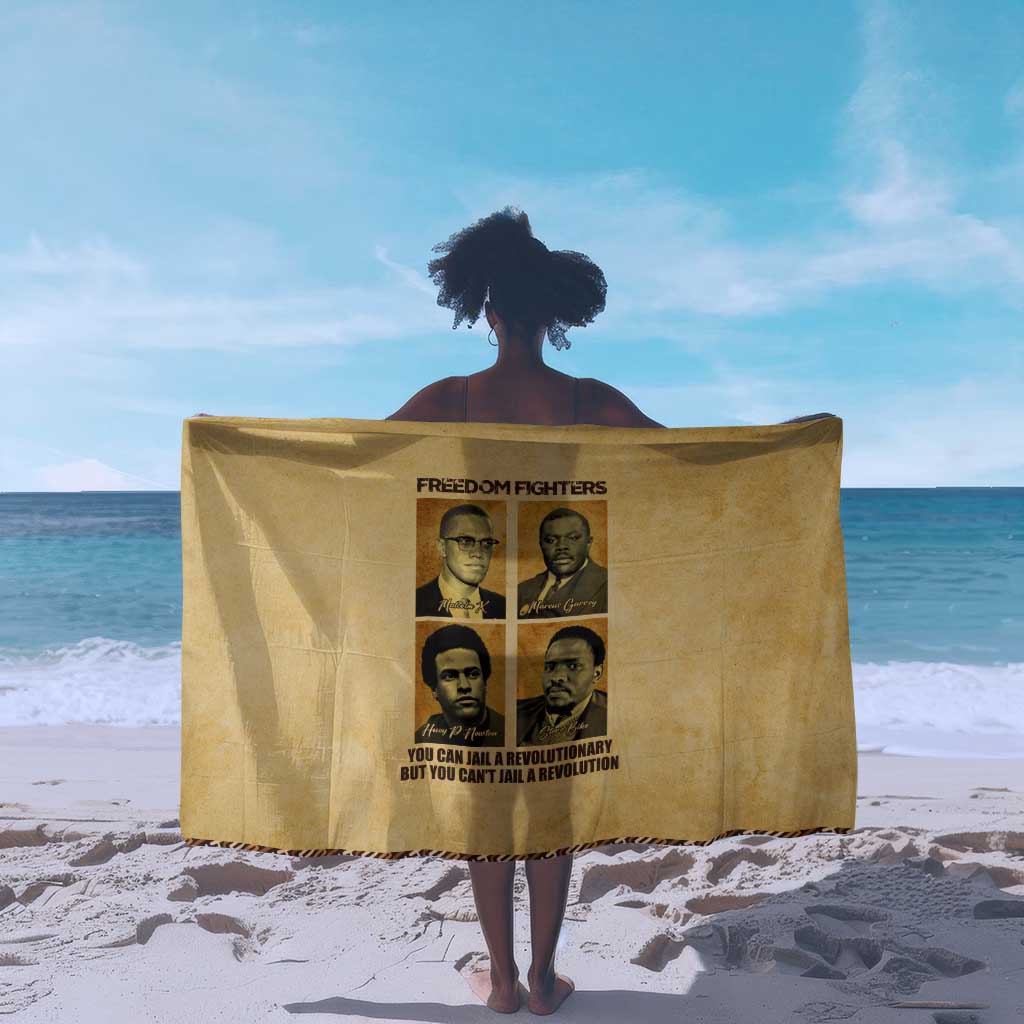 Revolutionary Freedom Fighters - Civil Rights Leaders Sarong DT02