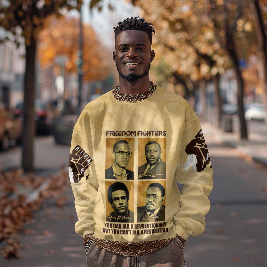 Revolutionary Freedom Fighters - Civil Rights Leaders Sweatshirt DT02