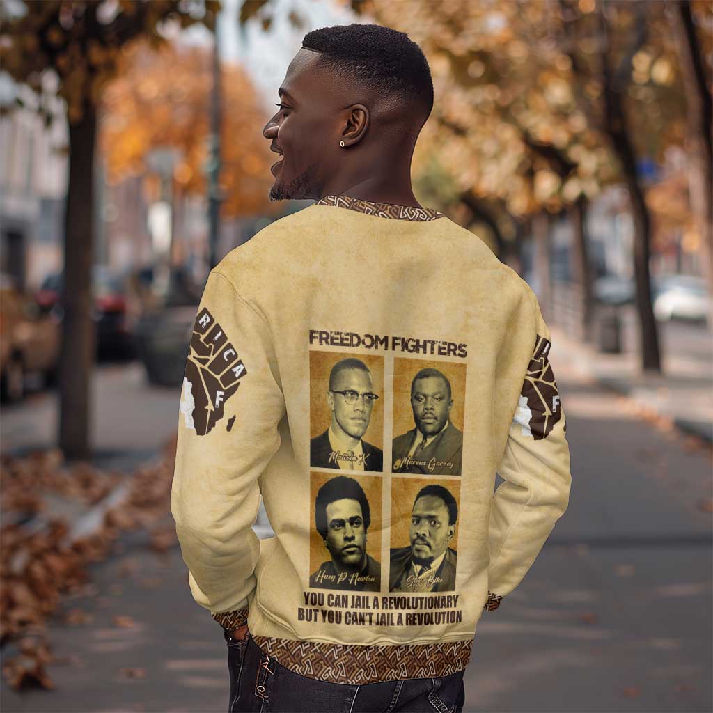 Revolutionary Freedom Fighters - Civil Rights Leaders Sweatshirt DT02