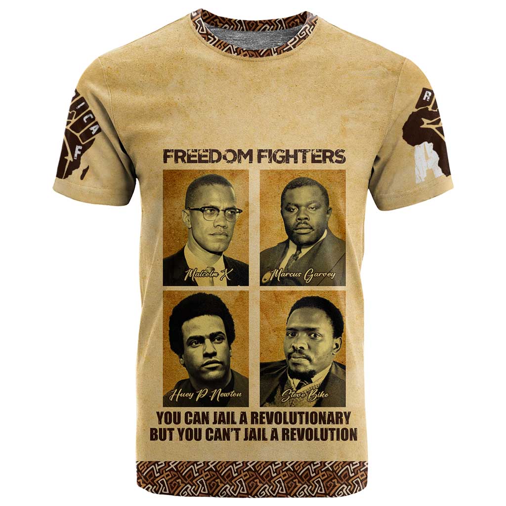 Revolutionary Freedom Fighters - Civil Rights Leaders T shirt DT02