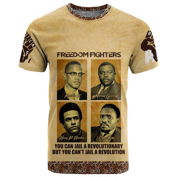 Revolutionary Freedom Fighters - Civil Rights Leaders T shirt DT02