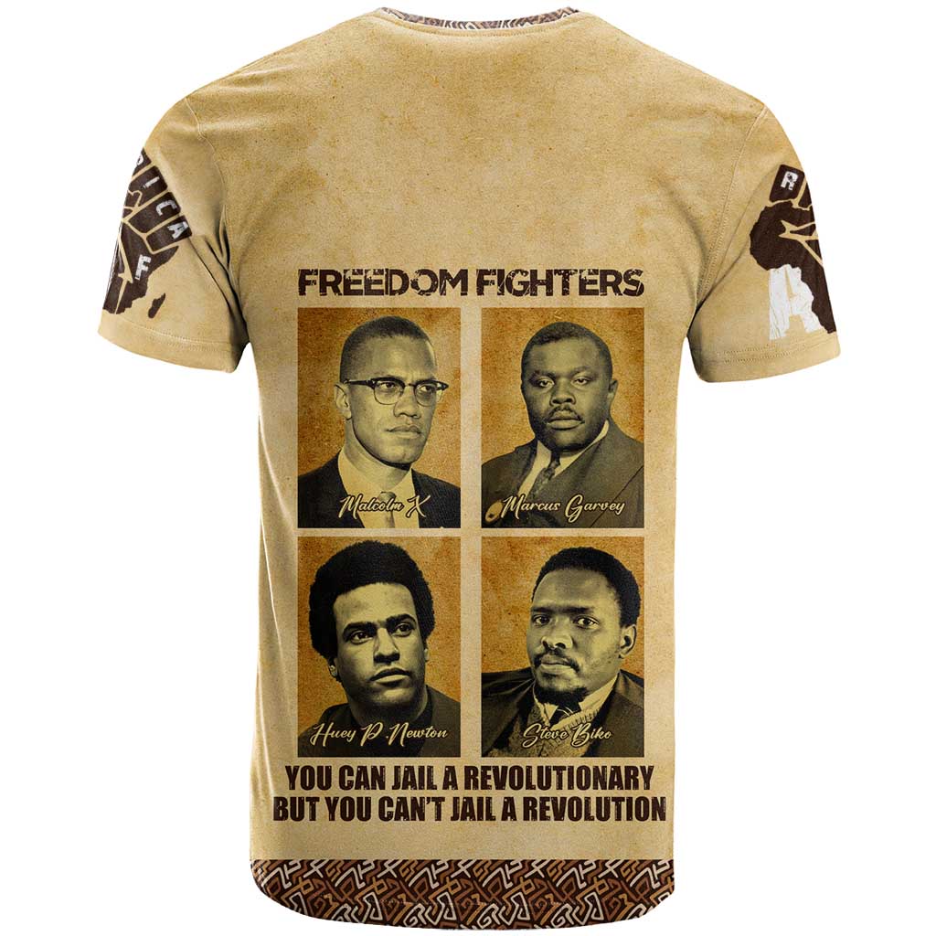 Revolutionary Freedom Fighters - Civil Rights Leaders T shirt DT02