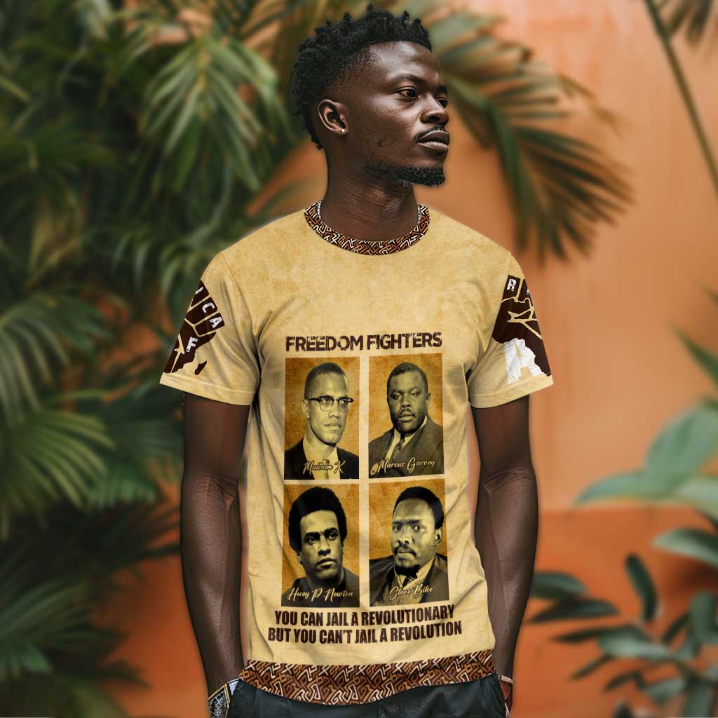 Revolutionary Freedom Fighters - Civil Rights Leaders T shirt DT02