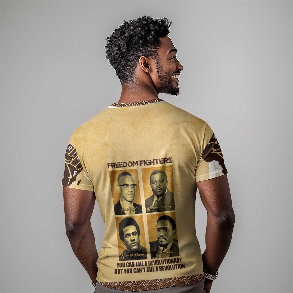 Revolutionary Freedom Fighters - Civil Rights Leaders T shirt DT02