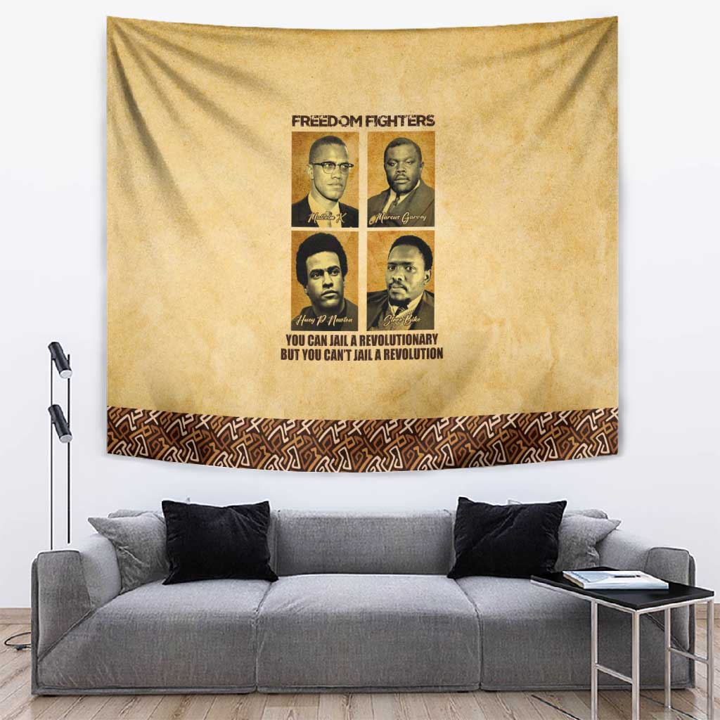 Revolutionary Freedom Fighters - Civil Rights Leaders Tapestry DT02
