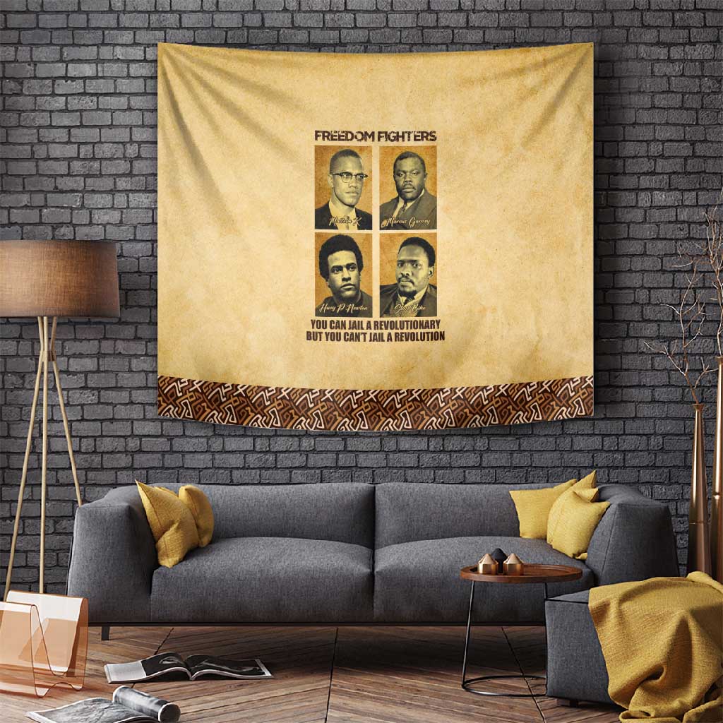 Revolutionary Freedom Fighters - Civil Rights Leaders Tapestry DT02