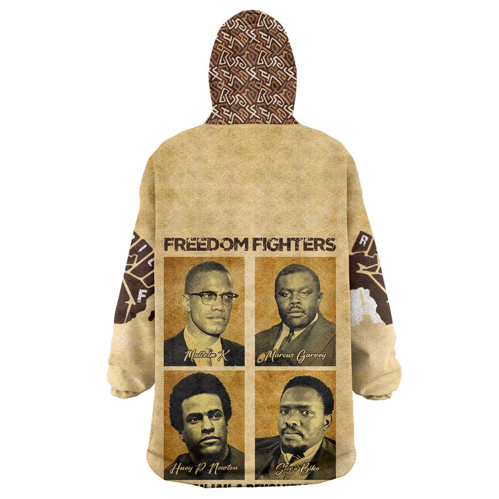 Revolutionary Freedom Fighters - Civil Rights Leaders Wearable Blanket Hoodie DT02